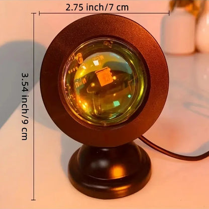 Sunset Lamp Projection Led Light